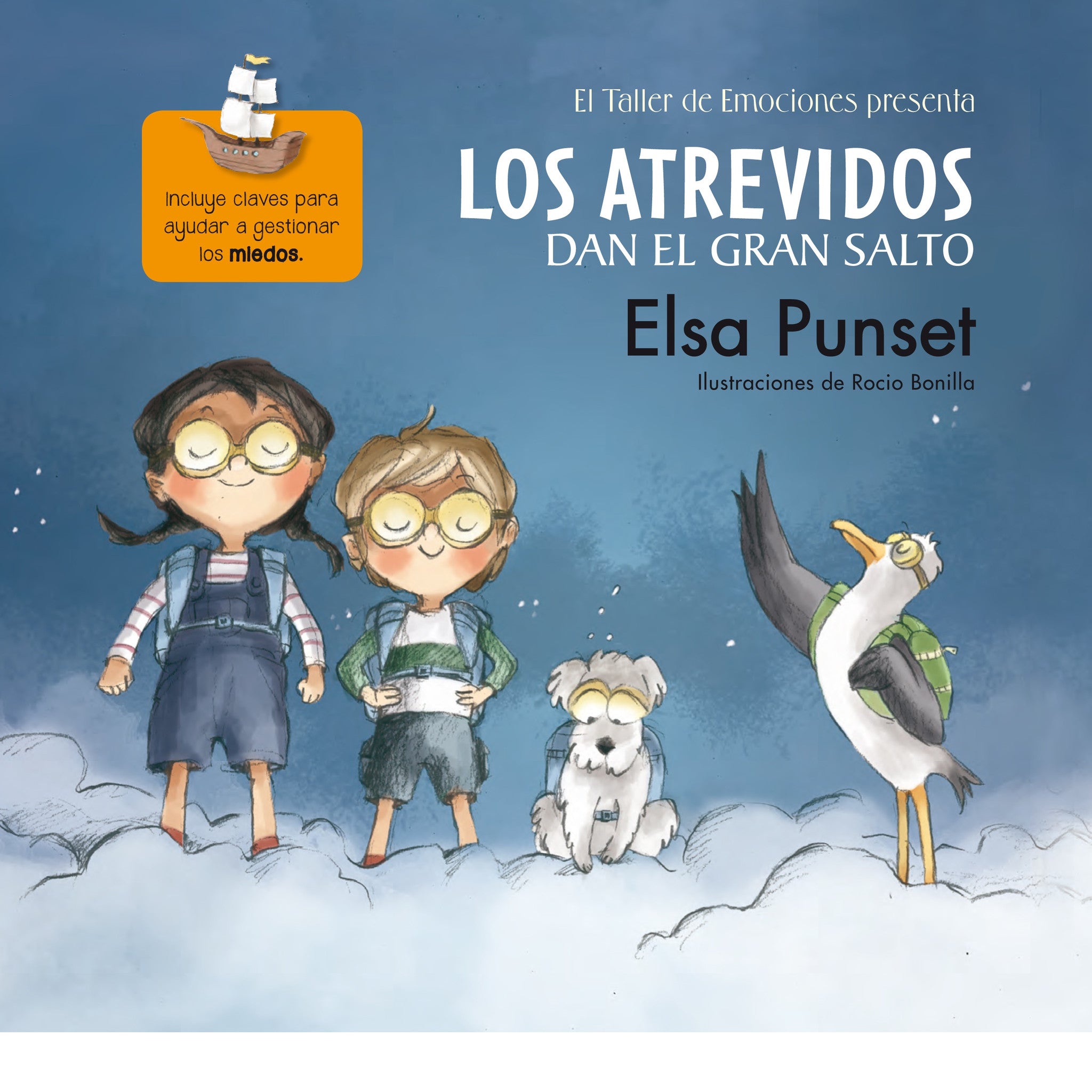 Los atrevidos dan el gran salto Los atrevidos dan el gran salto